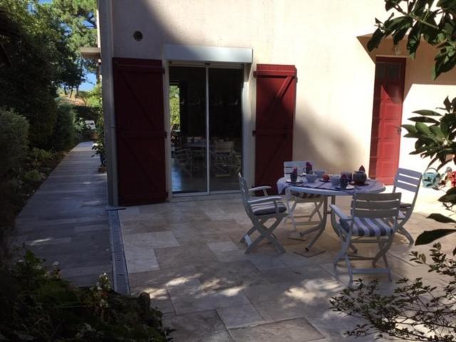 Arcachon Villa Aux Abatilles ภายนอก รูปภาพ